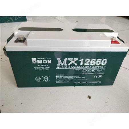 友联蓄电池MX025000 阀控式铅酸免维护2V5000AH UPS电源