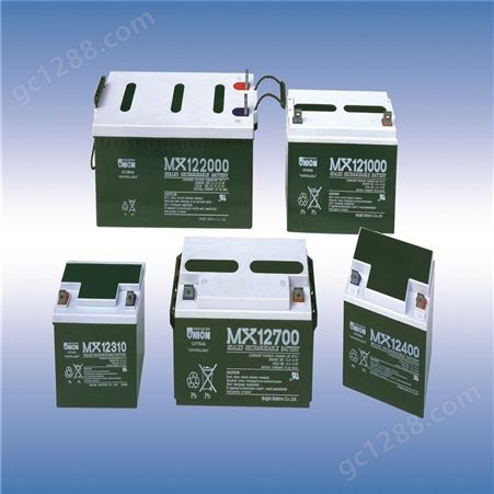友联蓄电池MX025000 阀控式铅酸免维护2V5000AH UPS电源