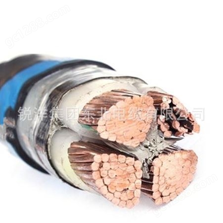 锐洋集团 铜芯低压交联多芯电缆交联聚乙烯绝缘电力电缆