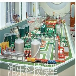 湖南湘东科技模型制作精美垃圾发电厂模型欢迎询价