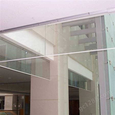 云南省固定刚性挡烟垂壁防排烟设施，3CF玻璃挡烟垂壁，固定安装一劳永逸