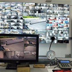 性能稳定本地上门安装监控摄像头200万网线安防各省市代理