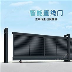 电动门订购_维昂荣耀_佛山电动直线门定制厂家
