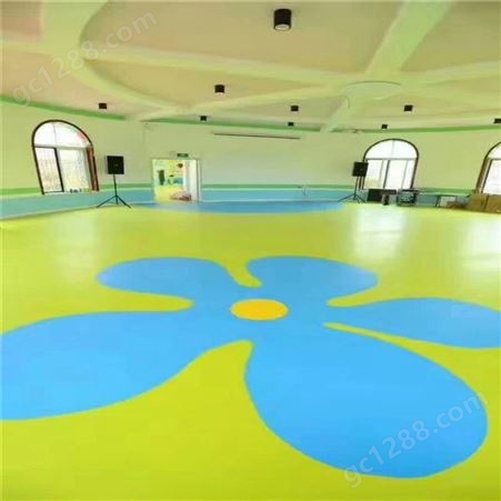 陕西悬浮拼装地板 塑胶地板厂家 PVC塑胶地板定制