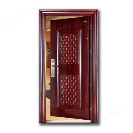 家用不锈钢防盗门 整套门 入户单门大门 现货定制
