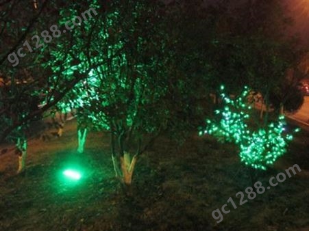 广元宏LED洗墙灯投光灯RGB18W24W36WRGB照树灯建筑景观路桥照明