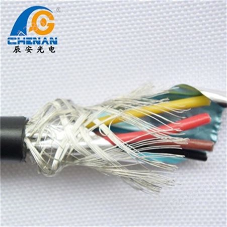 辰安rvvp电缆 江苏地区屏蔽电线厂家生产量大价优