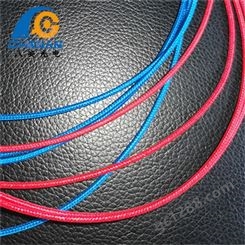 辰安光电ul3122 耐高温硅胶编织线 电器设备配线厂家批发价
