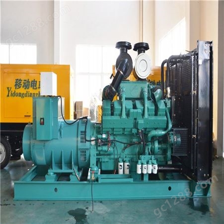 柴油发电机青海江豪发电机组便携式移动发电机组