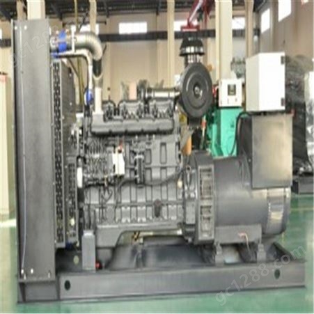 天津江豪发电机组800KW发电机便携式移动