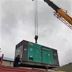 西藏本地发电机出租厂家送货上门拉萨大型柴油发电机组租赁公司老黄牛机电