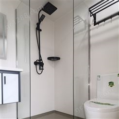 各种尺寸沐浴房 集成卫生间 量身定制 整体安装 环保耐用