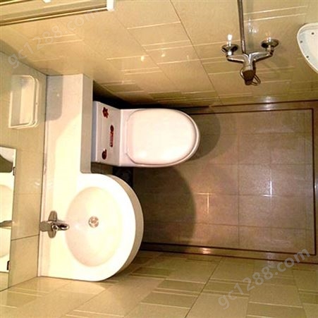装配式卫生间 集成浴室 酒店宾馆用 上门测量安装