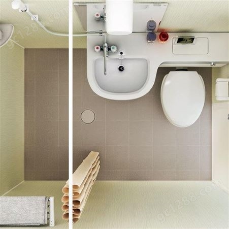 整体卫生间 卫浴洗澡间 宾馆酒店专用 尺寸多种选择 欢迎咨询