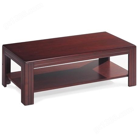 新中式实木茶桌 家用办公洽谈大板桌 泡茶桌椅