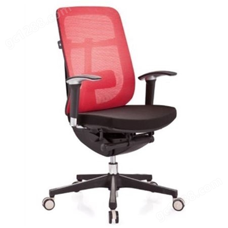 厂家销售现代简约办公椅高背网布透气职员会议椅弓形家用电脑椅子