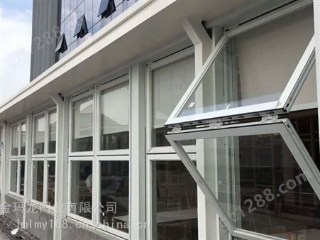铝合金折叠窗 金玛龙上折叠窗 上下折叠实用性能好