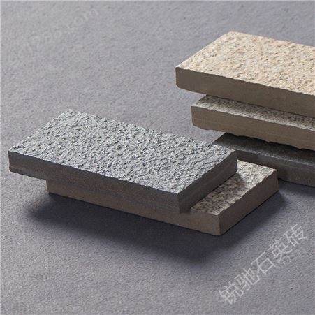 仿石材pc砖 300*900mm陶瓷PC砖 芝麻白生态地铺石