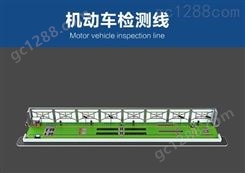 建一个机动车检测站要多少钱？青岛深邦机动车检测线设备厂家报价