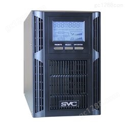 SVC在线式UPS不间断电源1KVA 800W内置电池 稳压智能IT设备用UPS