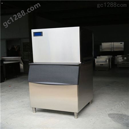 直冷式制冰机一体式商用制冰机自动冰块制作机艾美森制冰机商用奶茶店冰粒机 大型制冰机厂家