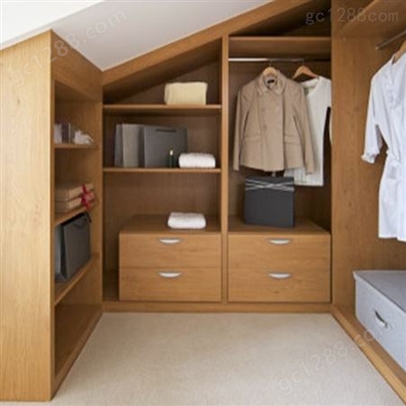 欧凯蒂衣柜衣橱定制 全屋整装  整体家具设计 可来图加工