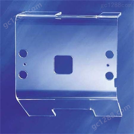 UL94-V0透明PC面板加工1.5mmPC阻燃板折弯雕刻防火耐力板