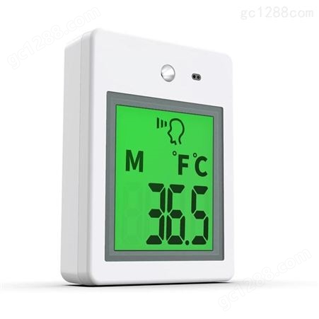 小型测温预警器 智能探测器 AI语音红外测温仪  佳特安科技