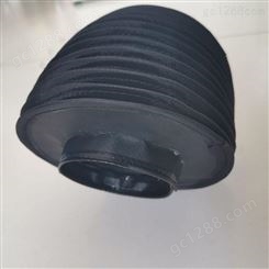 乾宇 定做伸缩防尘气缸保护罩 缝纫防护罩圆形防护套