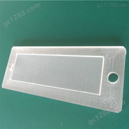 司允12mm透明pc板加工聚碳酸酯耐力板雕刻打孔铣边成型