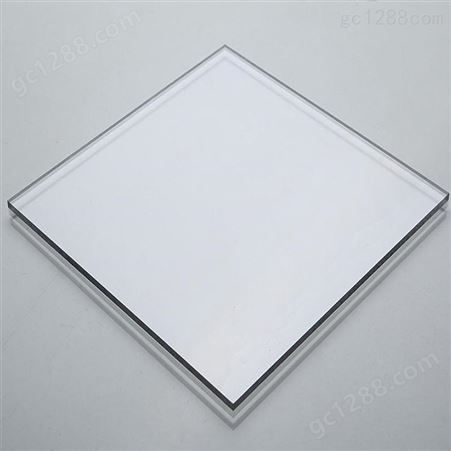 司允透明pc板材批发厂家 阳光房用PC耐力板 多种尺寸规格厚度pc塑料板