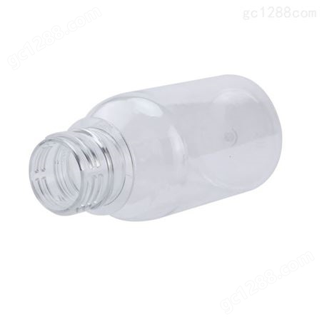 PET圆瓶旋盖100ml碘伏消毒液瓶透明消毒水瓶