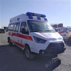 新世代全顺V348长轴中顶监护型救护车(国六柴油)北京救护车