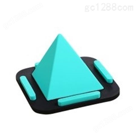 红素平板创意金字塔懒人支架多功能 300件起订不单独零售