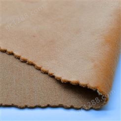东莞复合厂家定制环保无味 水貂绒布复合面料 可改善布料质感增值