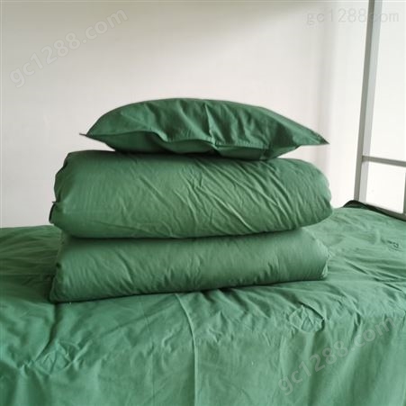 纯棉加厚磨毛秋冬四件套全棉学生床单三件套床上用品北欧风