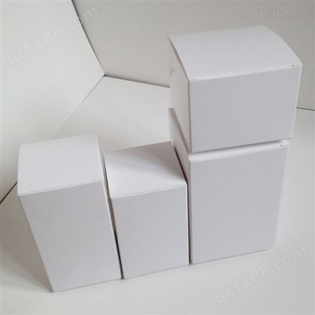 电子产品包装盒子 中性白卡纸盒定做 小白盒定制印刷 彩色盒子