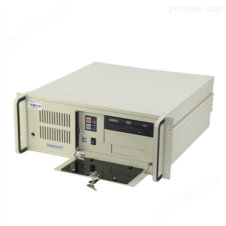 东田工控机IPC-610P-XH61 H61芯片组I3-3220工业服务器电脑10串口 DT-610